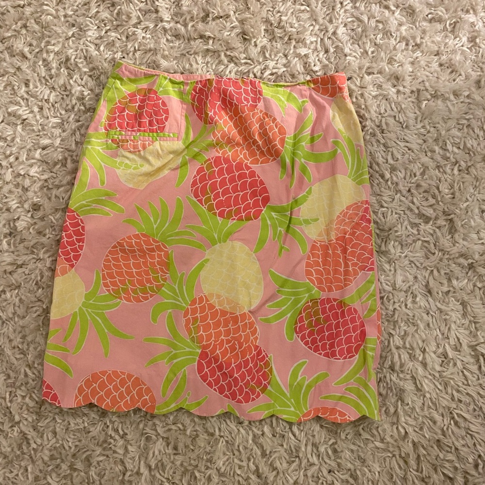 Vintage white tag Lilly Pulitzer skirt